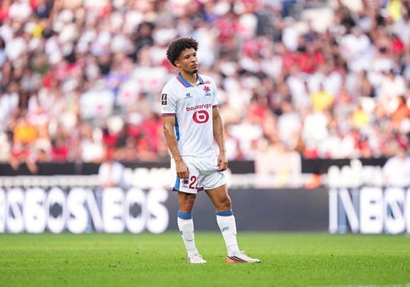 Illustration : LOSC : L'angoisse s'empare du vestiaire après la blessure de Tiago Santos
