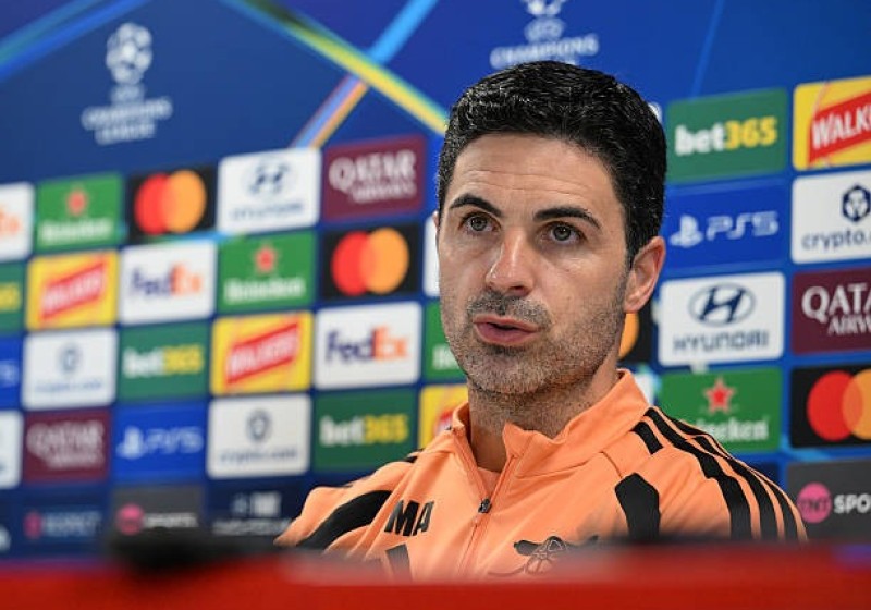 Illustration : LOSC : Mikel Arteta souhaite une ovation de l'Emirates Stadium pour Olivier Giroud
