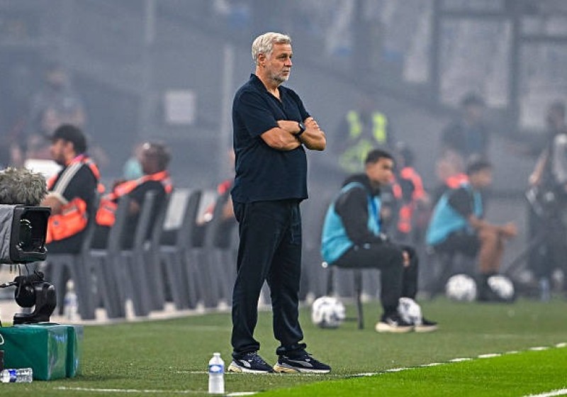 Illustration : OM : Comment Bruno Genesio veut embraser la Ligue Europa grâce… au Vélodrome