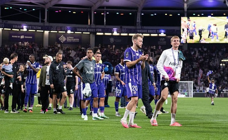 Illustration : "Toulouse FC : Excellente nouvelle pour les Violets avant Le Mans"