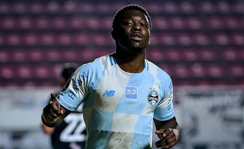 Illustration : "Mercato OM : Marseille fonce sur le taulier du Grêmio Francis Amuzu"