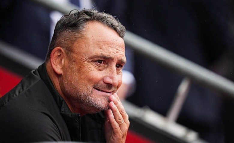 Illustration : "Stade Rennais : Franck Haise savoure la fin de sa malédiction en Coupe d'Europe"