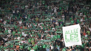 Illustration : Red Star - ASSE : La menace XXL brandie contre les supporters des Verts