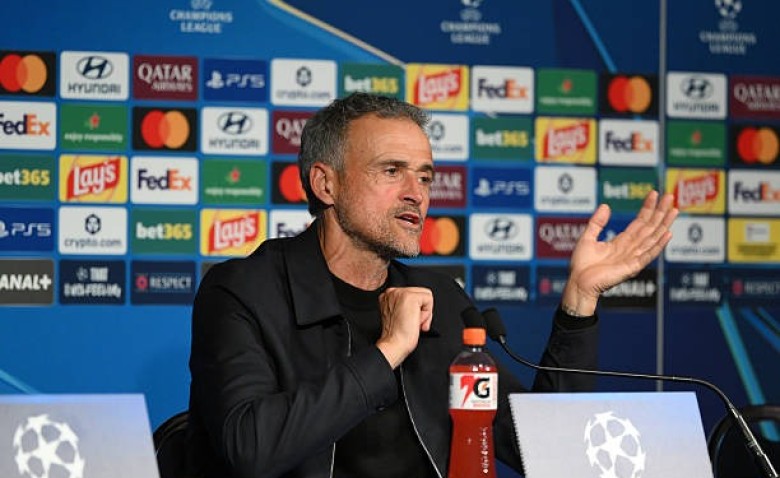 Illustration : "PSG : Trois nouvelles options surprises imaginées par Luis Enrique après la tuile Kvaratskhelia"