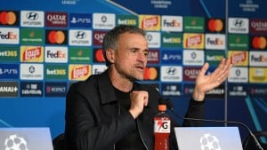 Illustration : PSG : Trois nouvelles options surprises imaginées par Luis Enrique après la tuile Kvaratskhelia