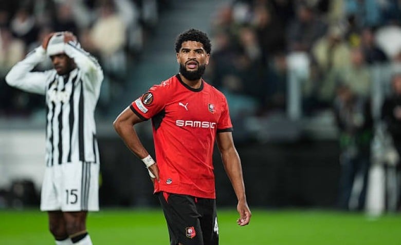 Illustration : "Juventus - Stade Rennais : « Un peu frustrés », la réaction cash de Mahdi Camara après le nul"