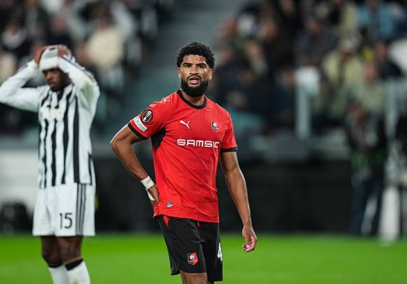 Illustration : Juventus - Stade Rennais : « Un peu frustrés », la réaction cash de Mahdi Camara après le nul
