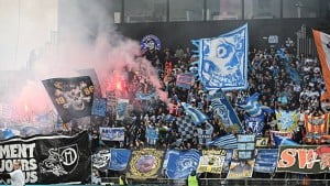Illustration : OM : Les ultras exigent des comptes après la débâcle européenne