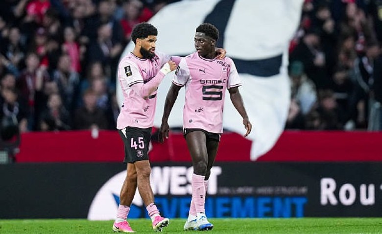 Illustration : "Mercato Rennes : Inter, Juventus, Porto, PSG... la guerre aux enchères est déclarée pour Nagida"