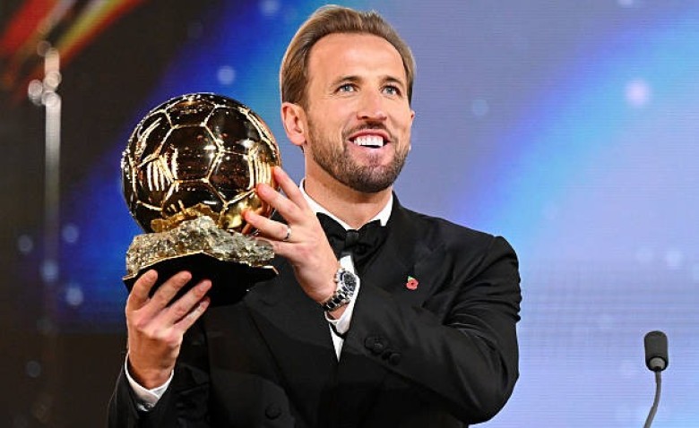 Illustration : "Ballon d’Or 2026 : Scènes de ménage et soupçons de fraude après le sacre d'Harry Kane"