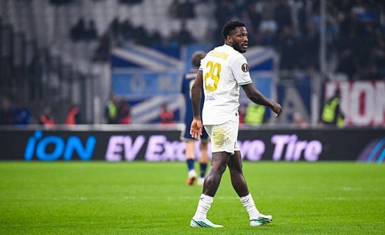 Illustration : "Mercato OM : Vers un prêt ou une vente bradée pour Faris Moumbagna en janvier ?"