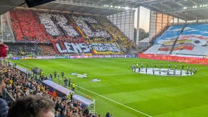 Illustration : RC Lens : « On veut le derby ! », le message fracassant des supporters avant d'aller à Lille