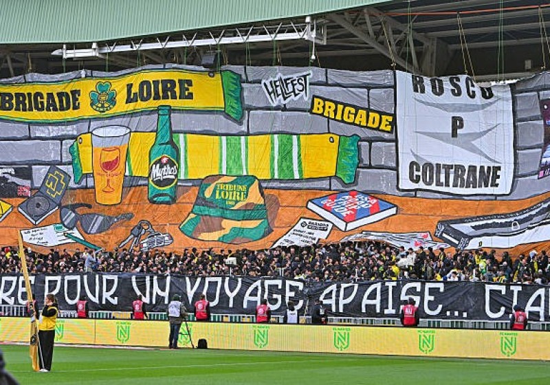 Illustration : FC Nantes : Retour gâché et nouvelle sanction lourde pour les ultras du FC Nantes