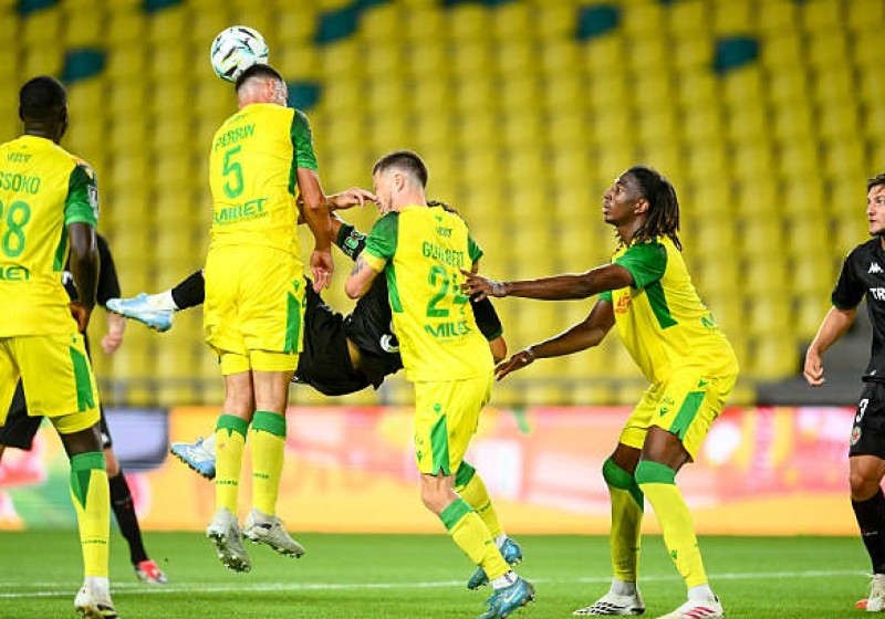 Illustration : FC Nantes : Infirmerie pleine mais bouffée d'oxygène avant d'affronter Clermont
