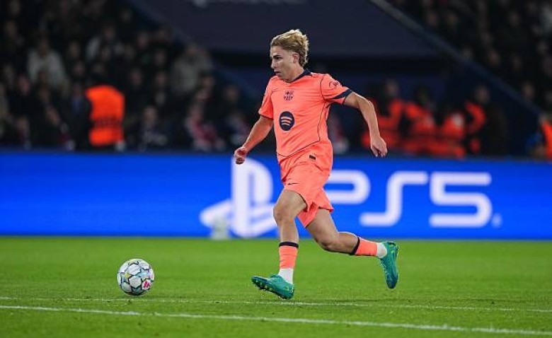 Illustration : "Mercato PSG : Luis Enrique prêt à braquer le Barça pour s'offrir Fermín López en janvier ?"