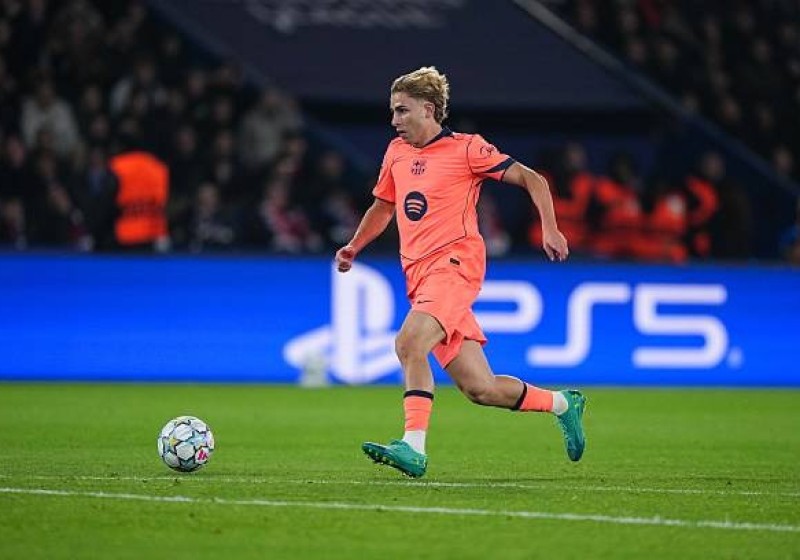 Illustration : Mercato PSG : Luis Enrique prêt à braquer le Barça pour s'offrir Fermín López en janvier ?