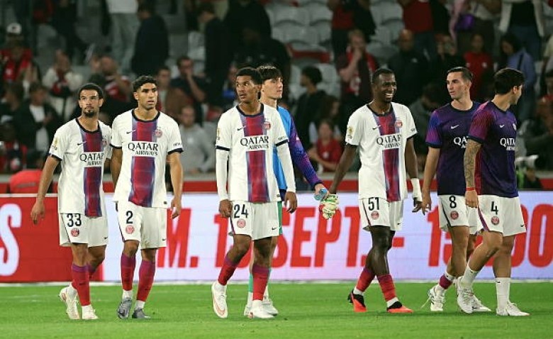 Illustration : "Le Havre - PSG : Le groupe parisien dévoilé avec des absents de marque"
