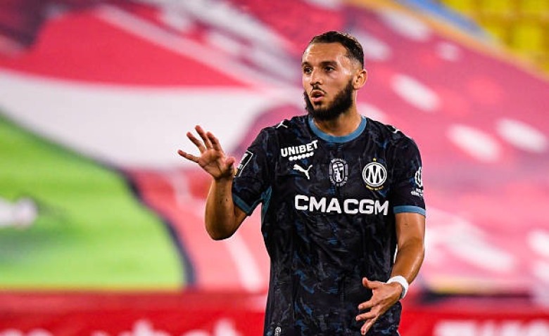 Illustration : "OM : Amine Gouiri sur le flanc ? Le mystère plane à deux jours du match contre Toulouse"